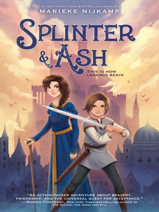 Title details for Splinter & Ash by Marieke Nijkamp - Available